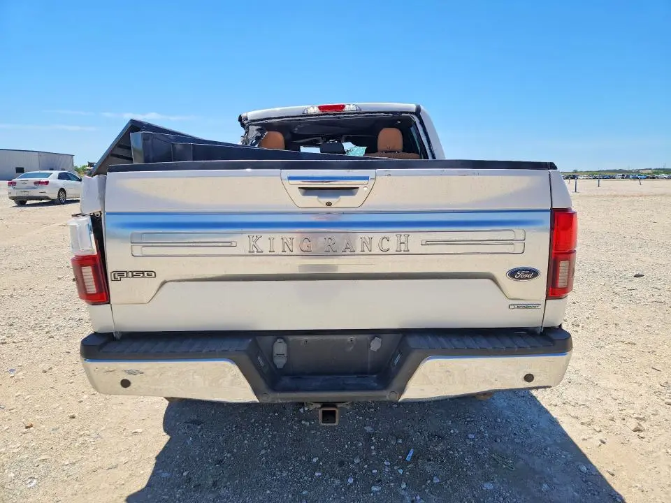 2019 FORD F150 SUPERCREW  
