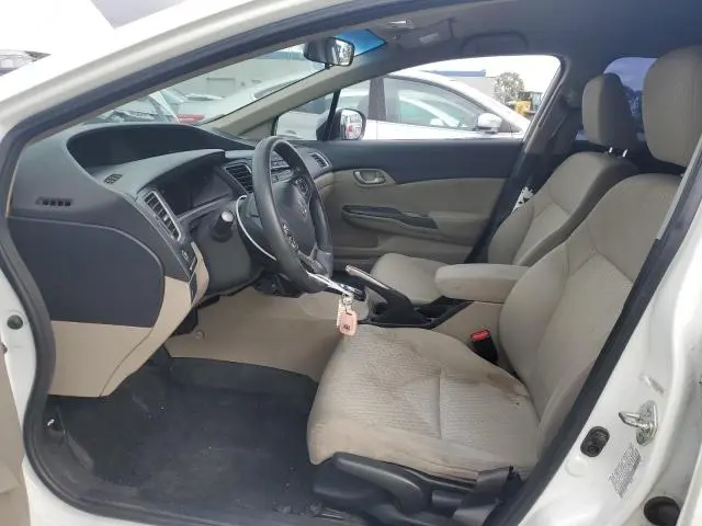 2014 HONDA CIVIC LX  