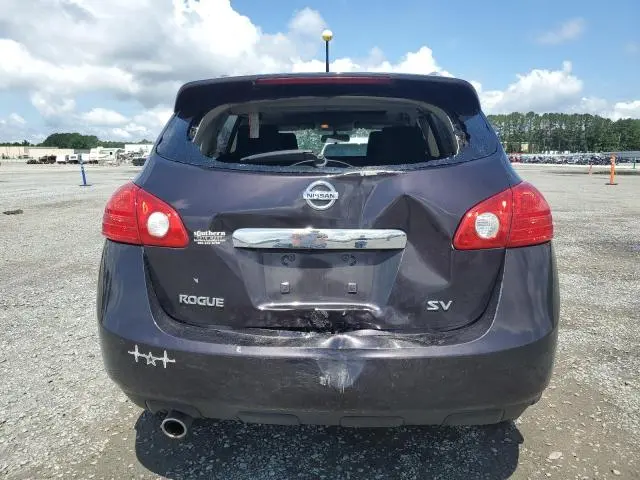 2012 NISSAN ROGUE S  