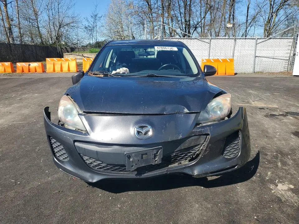 2013 MAZDA 3 I  
