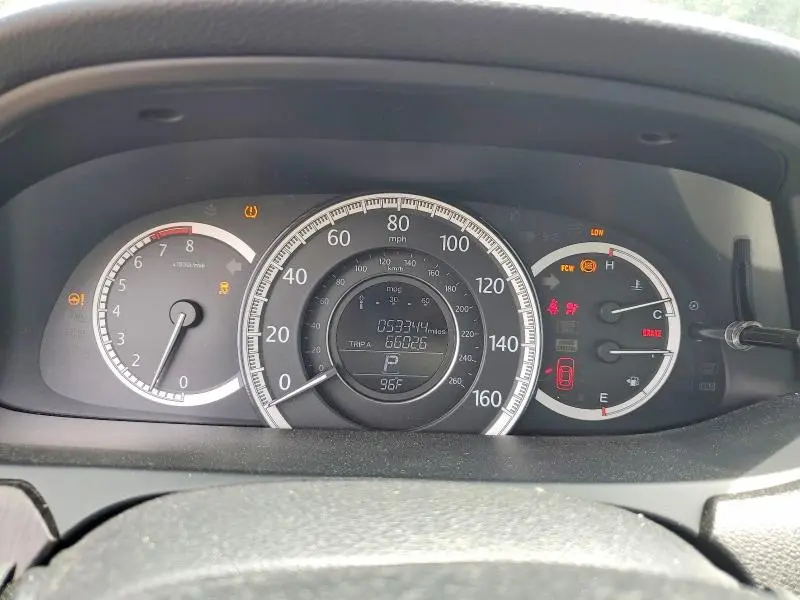 2014 HONDA ACCORD EXL  