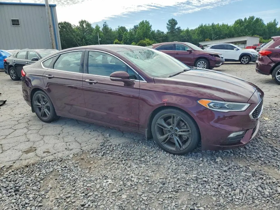 2017 FORD FUSION SPORT  