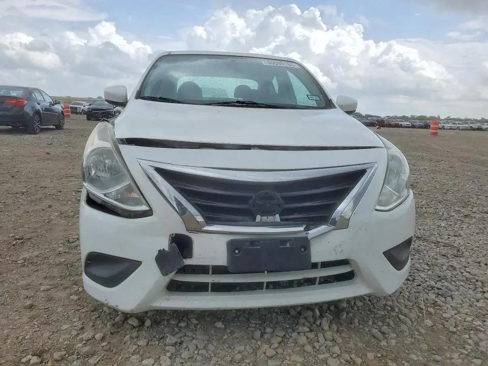 2016 NISSAN VERSA 1.6 S PLUS  