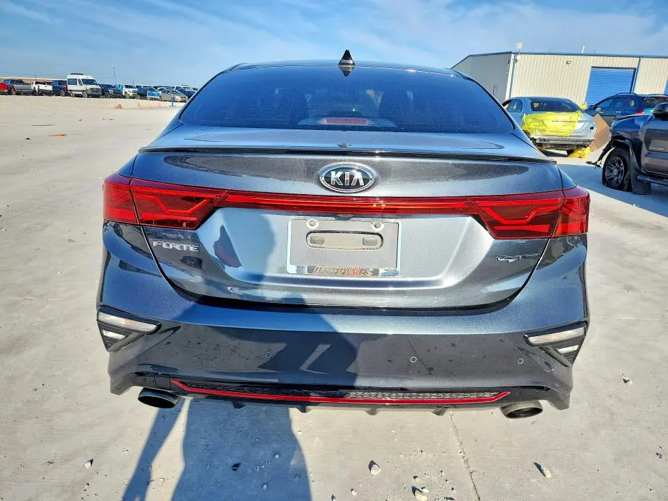 2020 KIA FORTE GT  