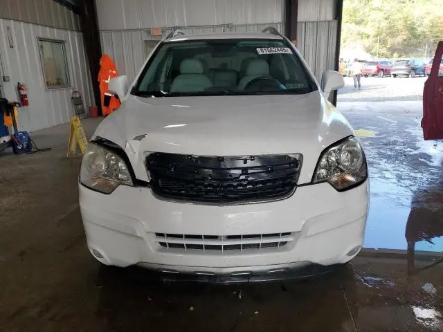 2012 CHEVROLET CAPTIVA SPORT  