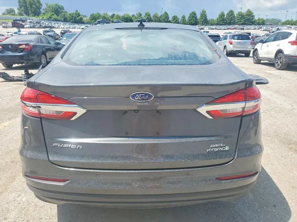 2019 FORD FUSION SEL  