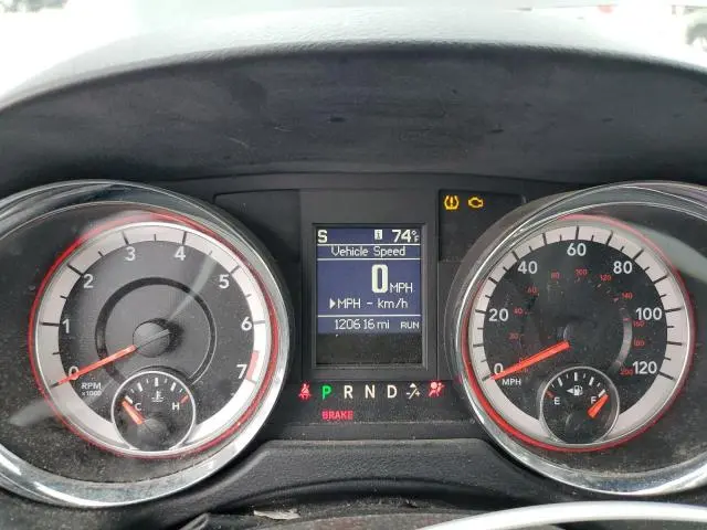 2018 DODGE GRAND CARAVAN GT  