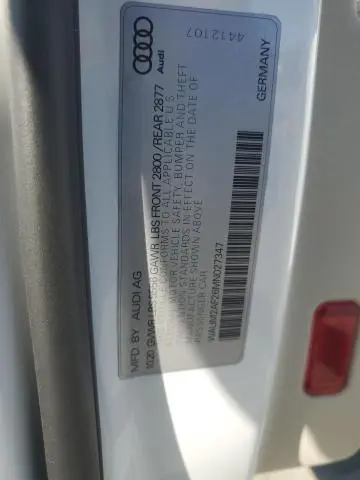 2021 AUDI A6 PRESTIGE  