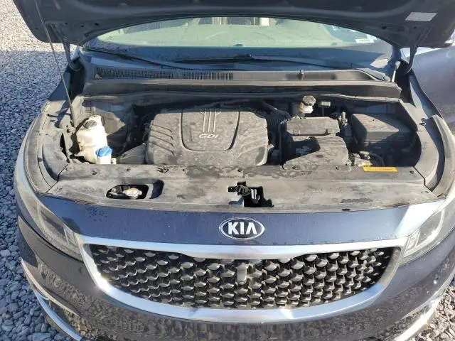 2015 KIA SEDONA SXL  