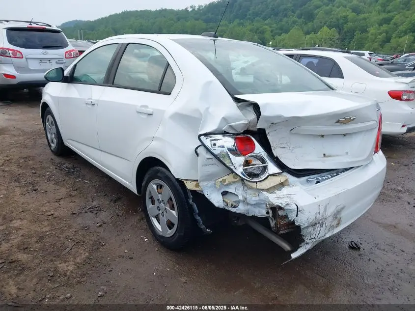 2016 CHEVROLET SONIC LS AUTO