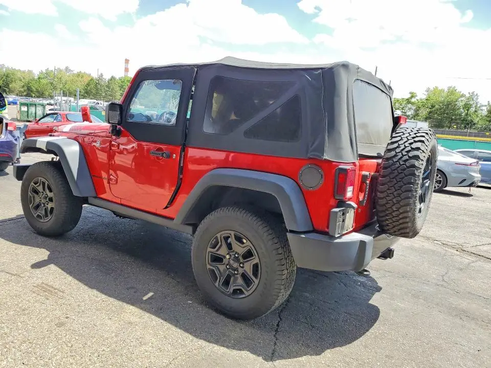 2017 JEEP WRANGLER SPORT  