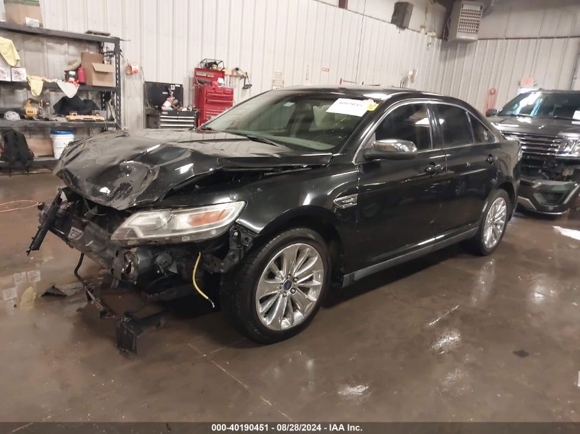 2011 FORD TAURUS LIMITED