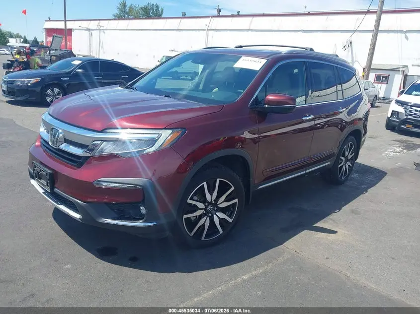 2021 HONDA PILOT AWD TOURING 7 PASSENGER