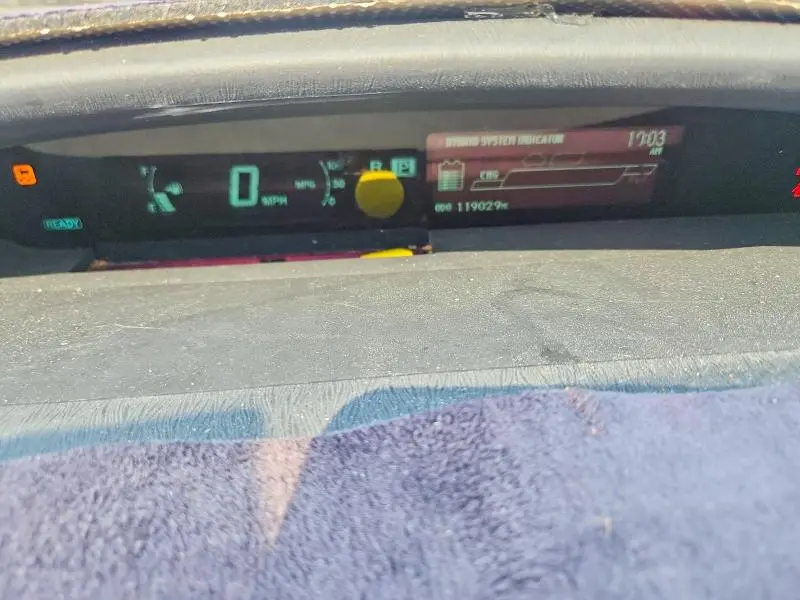 2014 TOYOTA PRIUS TWO  