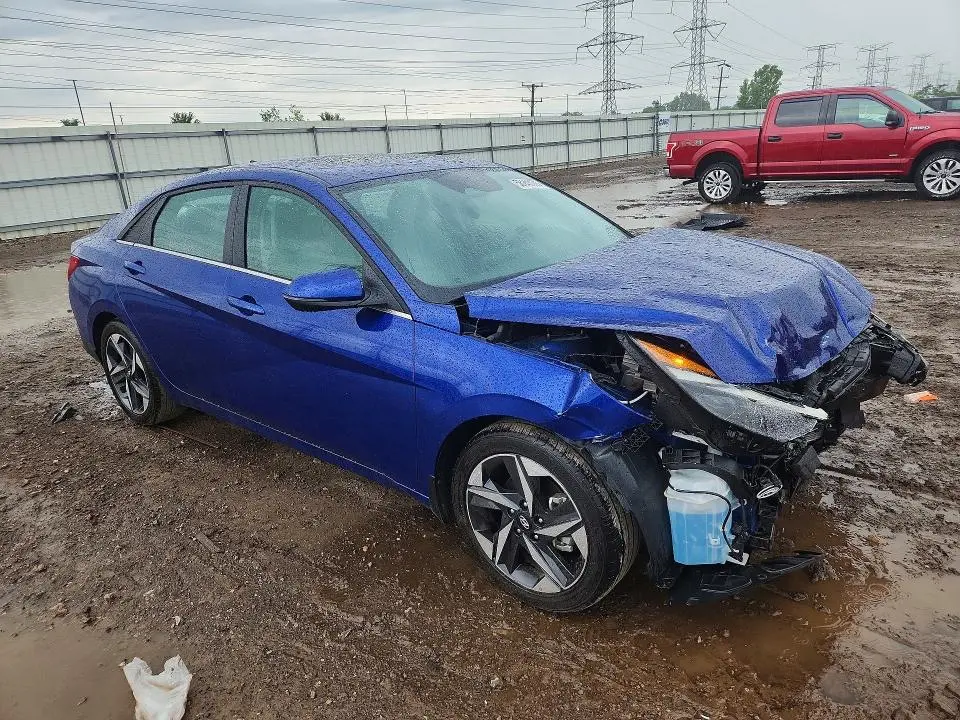 2023 HYUNDAI ELANTRA LIMITED  