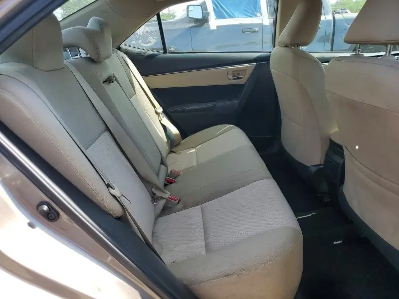 2015 TOYOTA COROLLA LE  