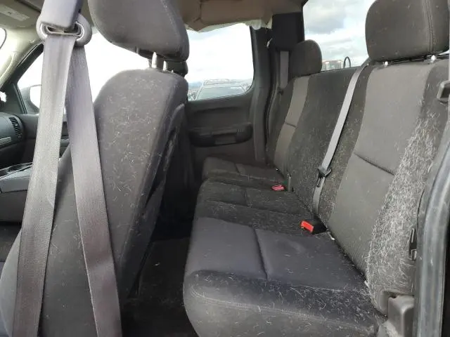2010 CHEVROLET SILVERADO K1500 LT  