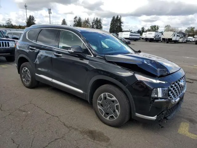 2023 HYUNDAI SANTA FE BLUE
