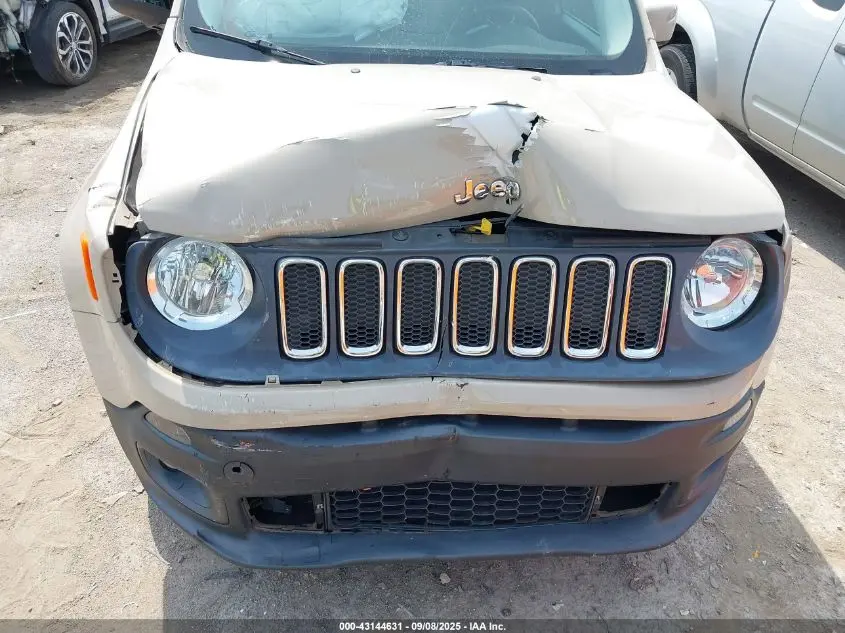 2015 JEEP RENEGADE LATITUDE