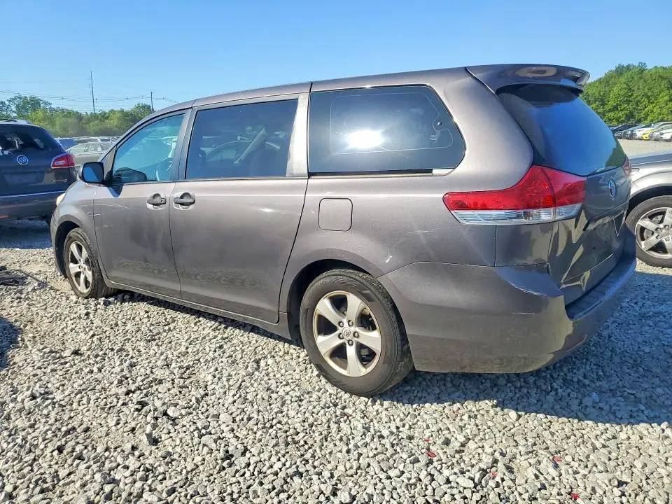 2012 TOYOTA SIENNA BASE 7-PASSENGER  