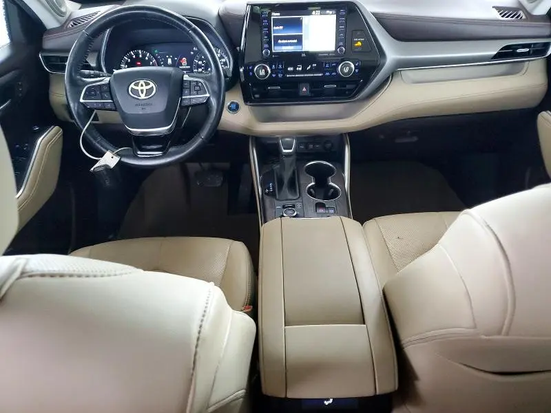 2020 TOYOTA HIGHLANDER LIMITED  