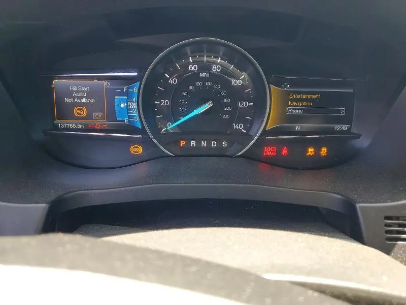 2017 FORD EXPLORER LIMITED  