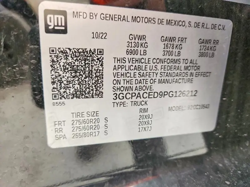 2023 CHEVROLET SILVERADO C1500 LT  