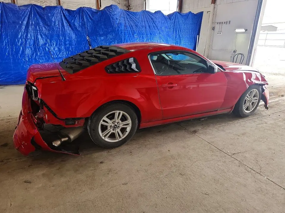 2014 FORD MUSTANG   