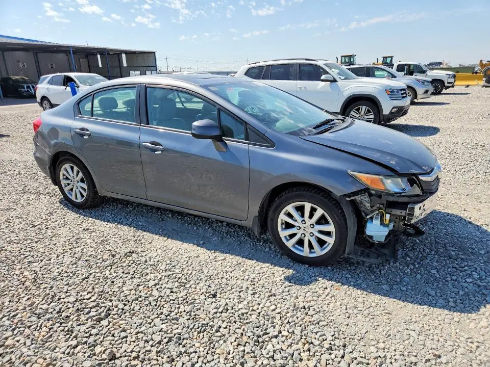 2012 HONDA CIVIC EXL  