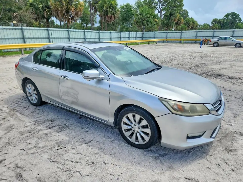 2013 HONDA ACCORD EXL  