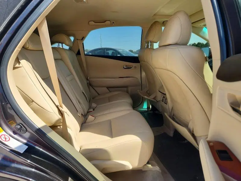 2010 LEXUS RX 350  
