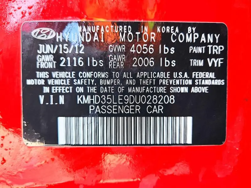 2013 HYUNDAI ELANTRA GT BASE  
