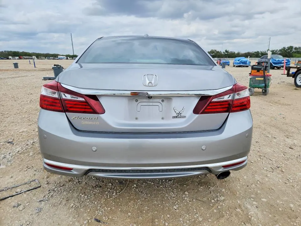 2016 HONDA ACCORD EXL  
