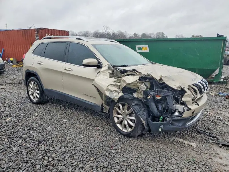 2015 JEEP CHEROKEE LIMITED  