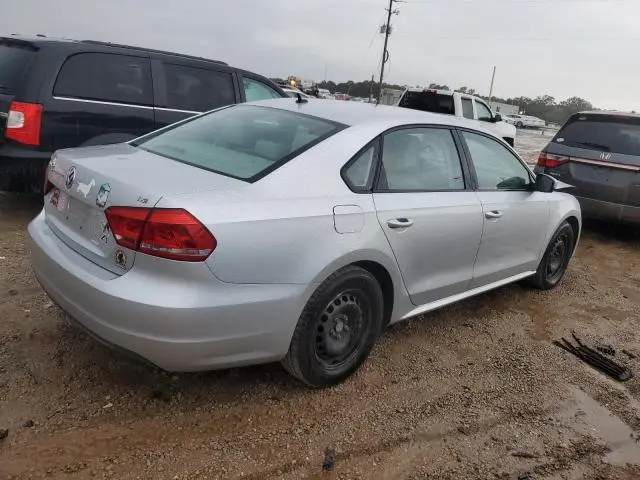 2015 VOLKSWAGEN PASSAT S  