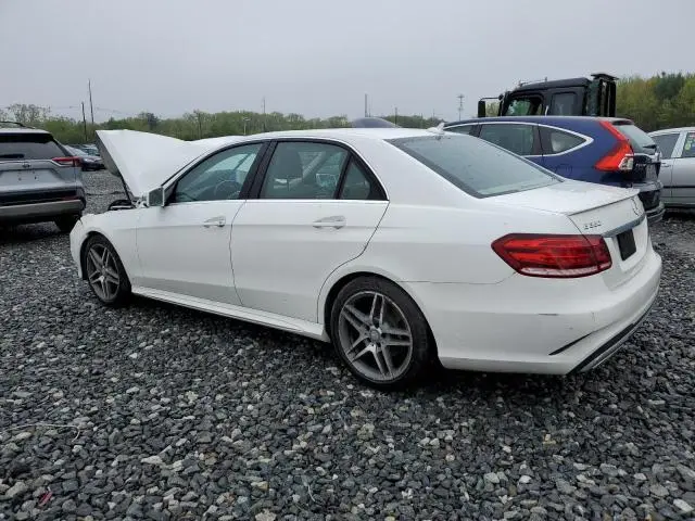 2016 MERCEDES-BENZ E 350 4MATIC