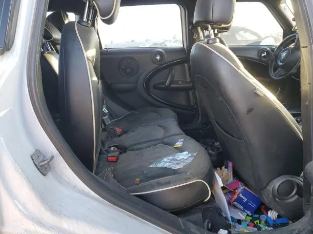 2016 MINI COOPER S COUNTRYMAN  