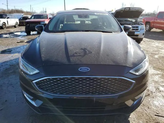 2017 FORD FUSION TITANIUM  