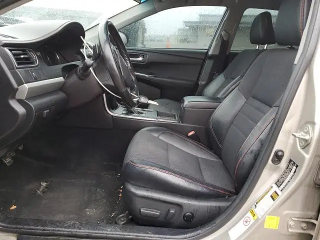 2017 TOYOTA CAMRY LE  