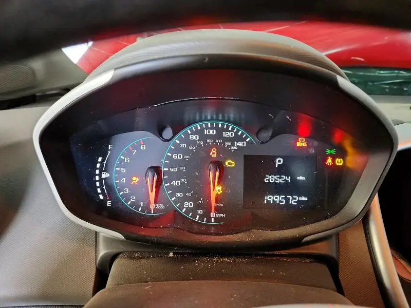 2017 CHEVROLET SONIC LT  