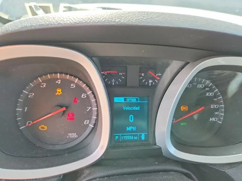 2015 CHEVROLET EQUINOX LT  