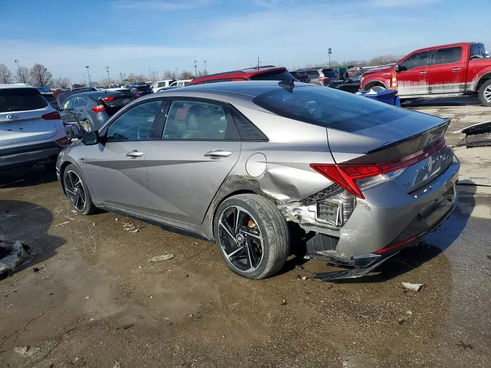 2023 HYUNDAI ELANTRA N LINE  