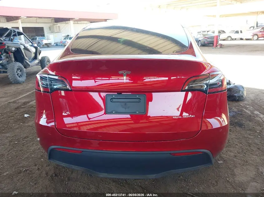 2024 TESLA MODEL Y LONG RANGE DUAL MOTOR ALL-WHEEL DRIVE