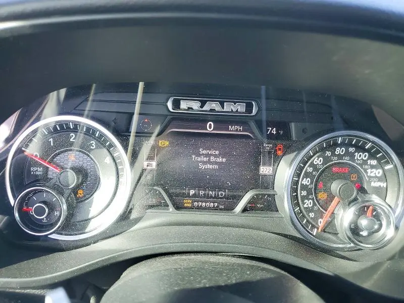 2020 RAM 1500 BIG HORN  