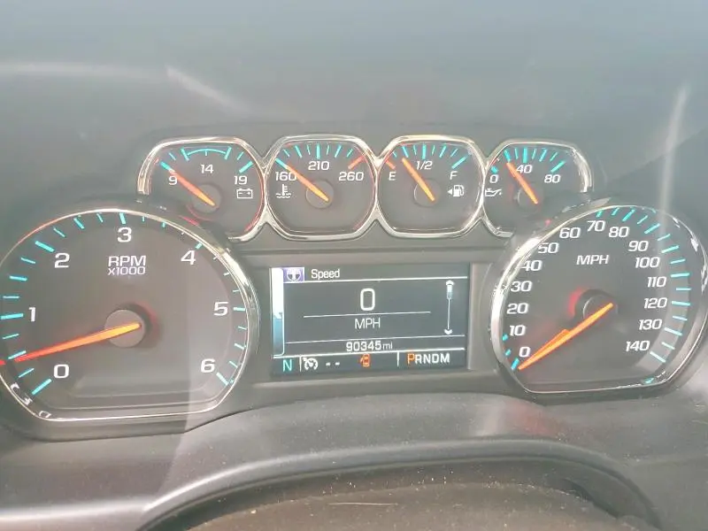 2015 CHEVROLET SILVERADO K1500 LT  