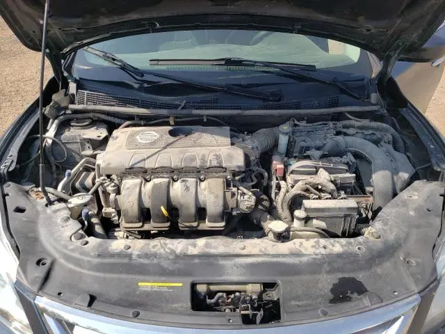 2014 NISSAN SENTRA S  
