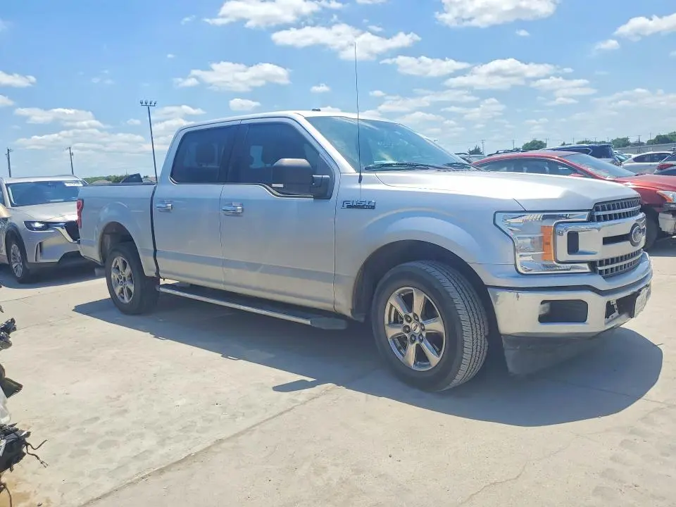 2018 FORD F150 SUPERCREW  