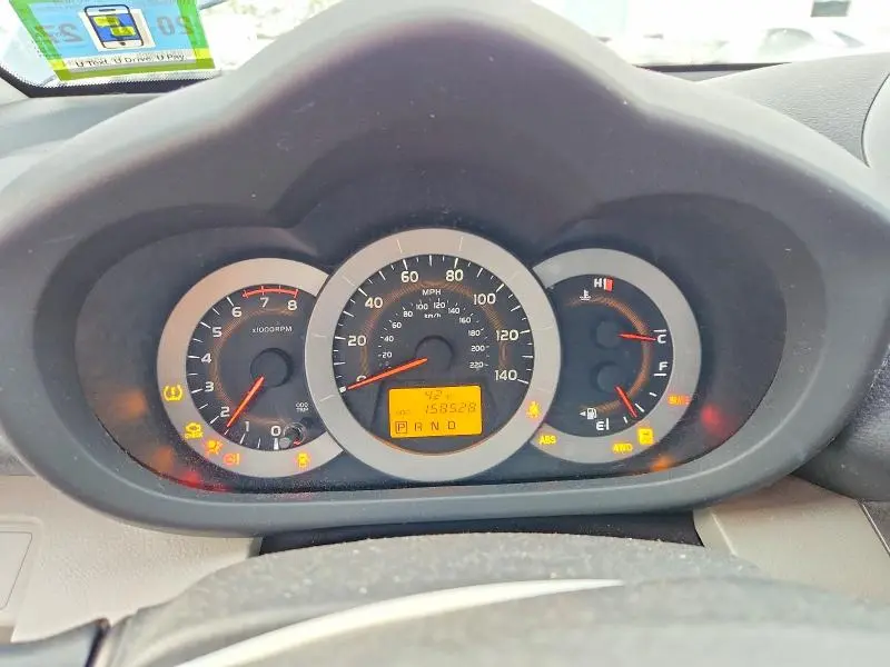 2011 TOYOTA RAV4 BASE  