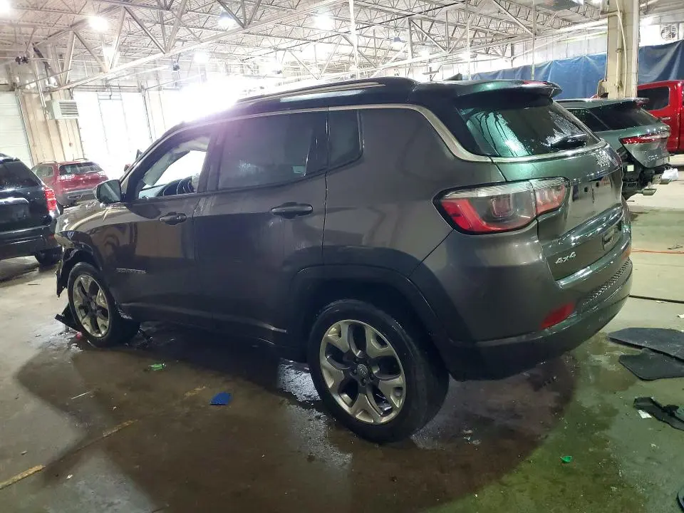 2020 JEEP COMPASS LIMITED  