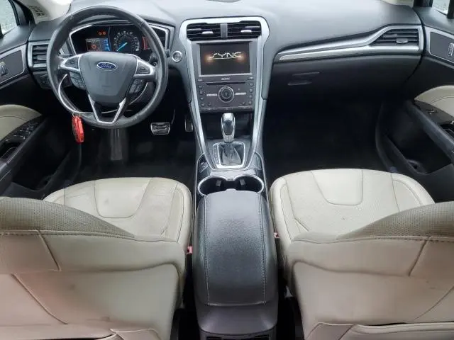 2016 FORD FUSION TITANIUM  